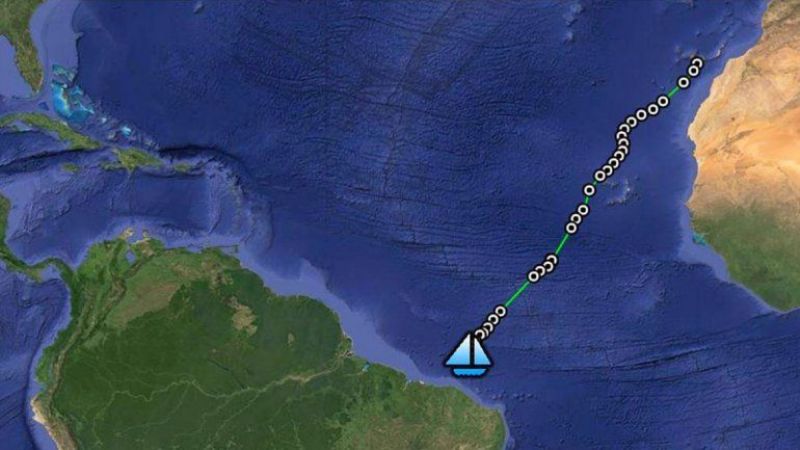 El proyecto que buscó emular el viaje de Colón llega a su fin