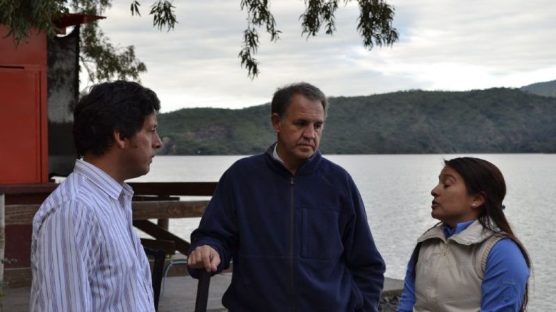 Ambiente realizó la siembra de OVAS de Pejerrey en Motegasta, Ipizca y Pirquitas