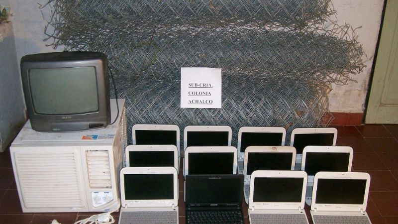 Aprehendieron a dos sujetos y recuperan elementos robados