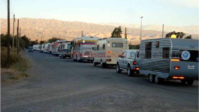 Record turistico en Fiambalá