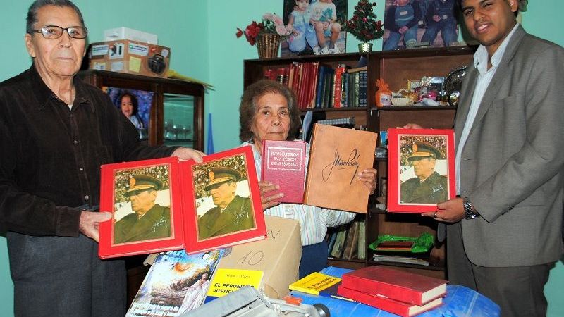 Rosa y Luis Luna “custodios” de los ideales peronistas