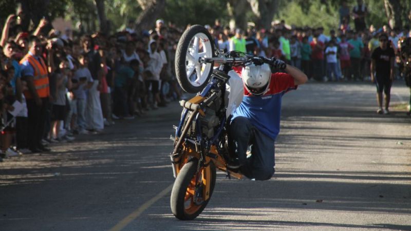 “Jumeal Extremo” hizo vibrar de emoción a turistas y vecinos