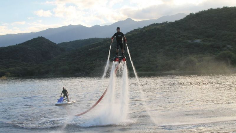 “Jumeal Extremo” hizo vibrar de emoción a turistas y vecinos