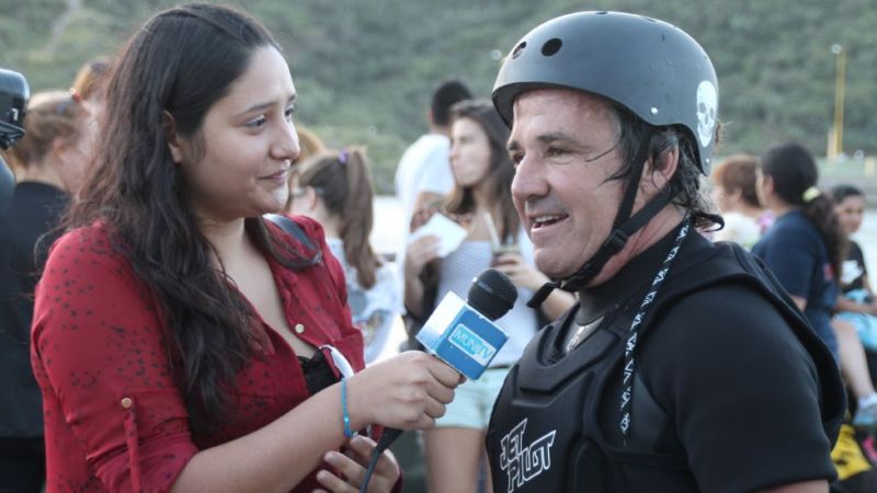 “Jumeal Extremo” hizo vibrar de emoción a turistas y vecinos