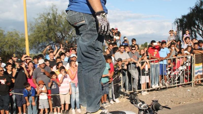 “Jumeal Extremo” hizo vibrar de emoción a turistas y vecinos