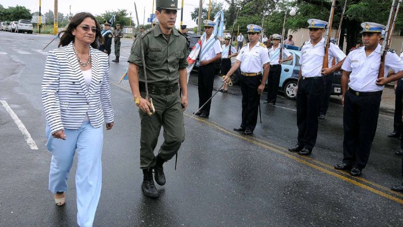 Homenaje a los ex combatientes a 32 años de la Gesta de Malvinas