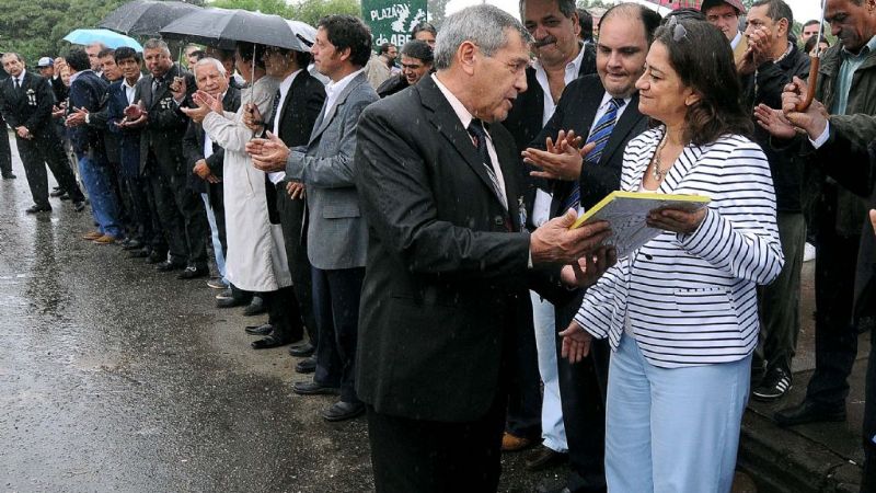 Homenaje a los ex combatientes a 32 años de la Gesta de Malvinas