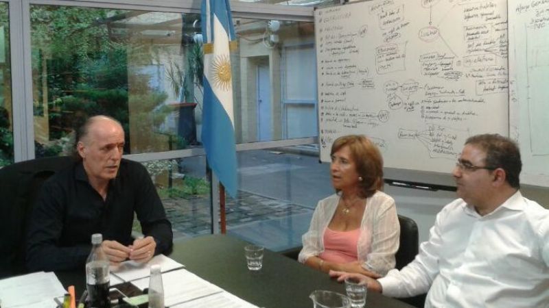 Jalil se reunió con el nuevo Defensor del Pueblo de CABA