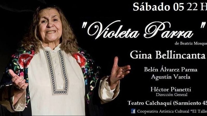 Se despide la “Violeta Parra”
