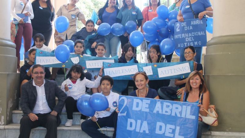 Jalil se sumó al Día Mundial de concientización del Autismo