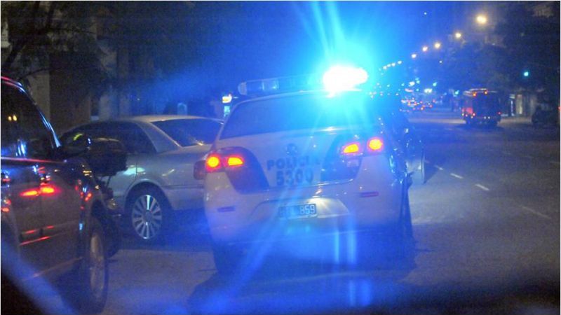 Descomunal gresca entre jóvenes alcoholizados a la salida de un boliche