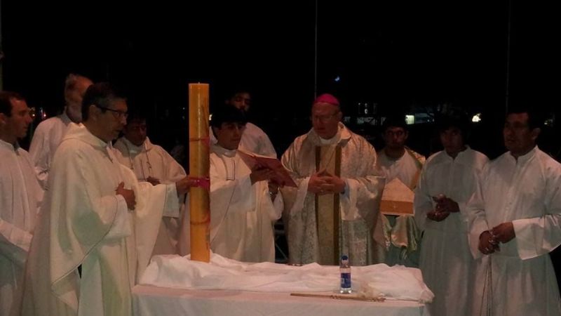 “Todo lo que somos y creemos se debe a que Cristo ha resucitado y vive para siempre”