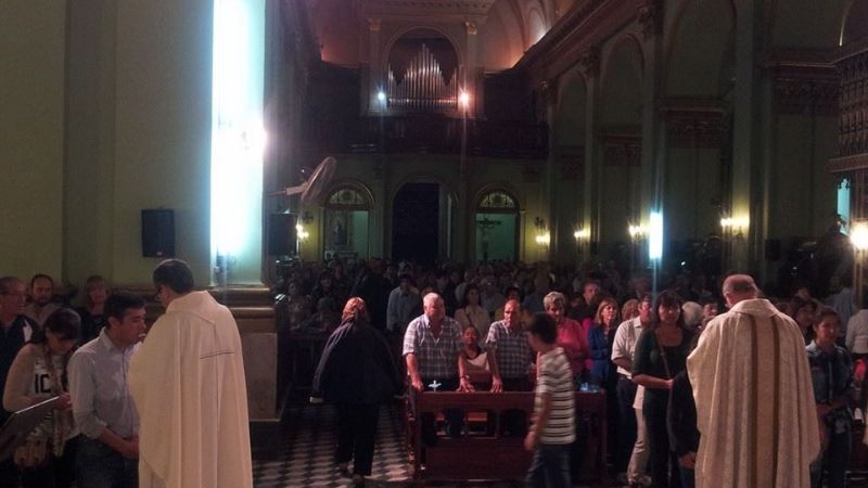 “Todo lo que somos y creemos se debe a que Cristo ha resucitado y vive para siempre”