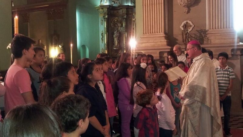 “Todo lo que somos y creemos se debe a que Cristo ha resucitado y vive para siempre”