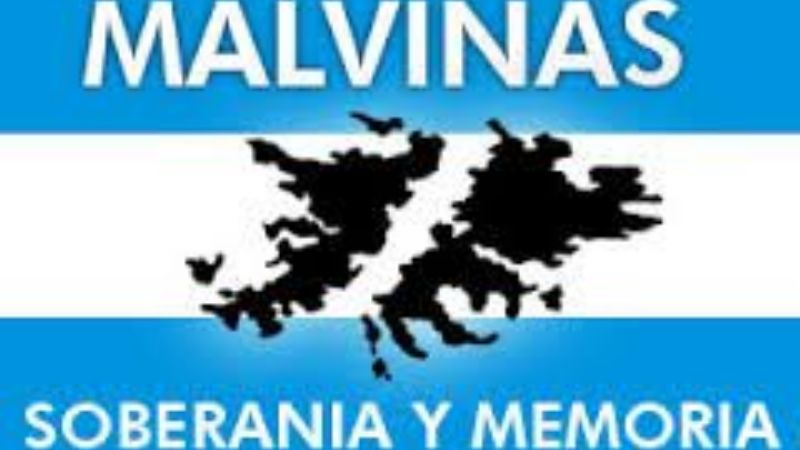 “Mi bandera para las Islas Malvinas”