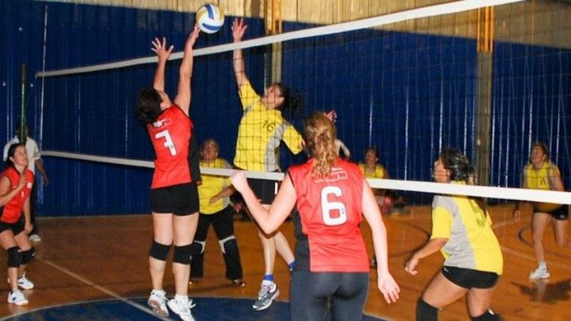 Semana intensa para los Veteranos del Vóleibol