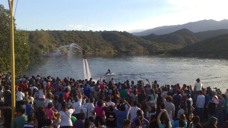 Jalil entregó cascos en el cierre del exitoso “Jumeal Extremo”