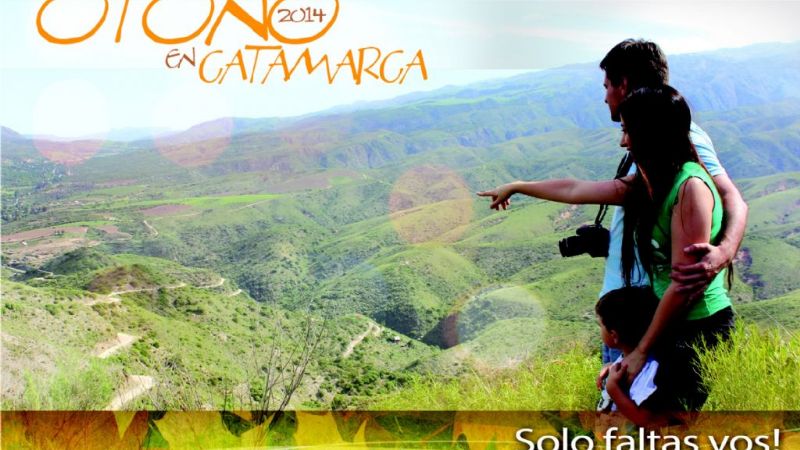 Catamarca presenta su oferta turística de otoño