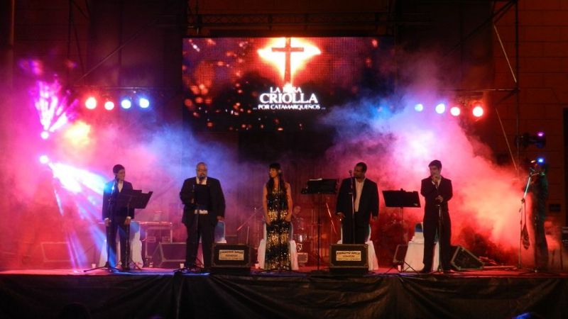 Emotiva presentación de la “Misa Criolla”