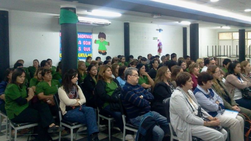 Inició curso de formación integral para agentes sanitarios de toda la provincia