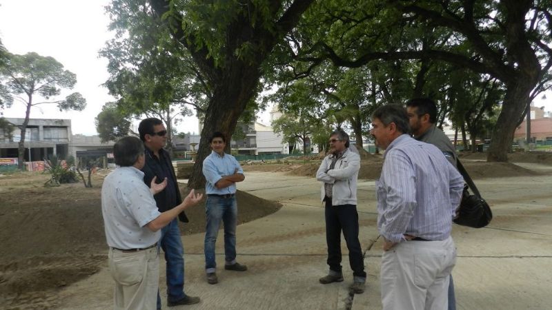 Miguel Barrionuevo: “Quedamos conformes por los alcances de la obra”