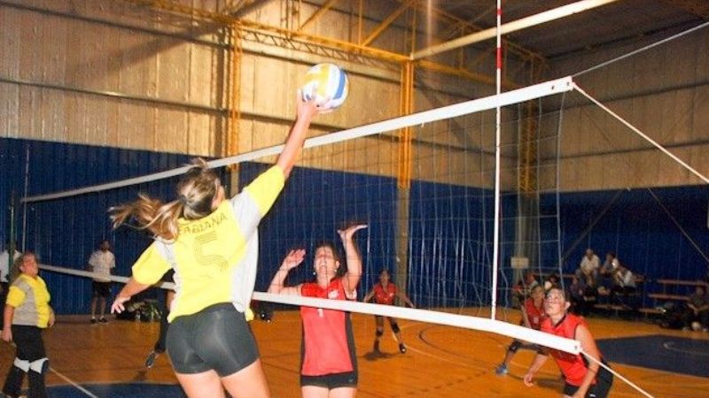 Acción por el vóley veterano