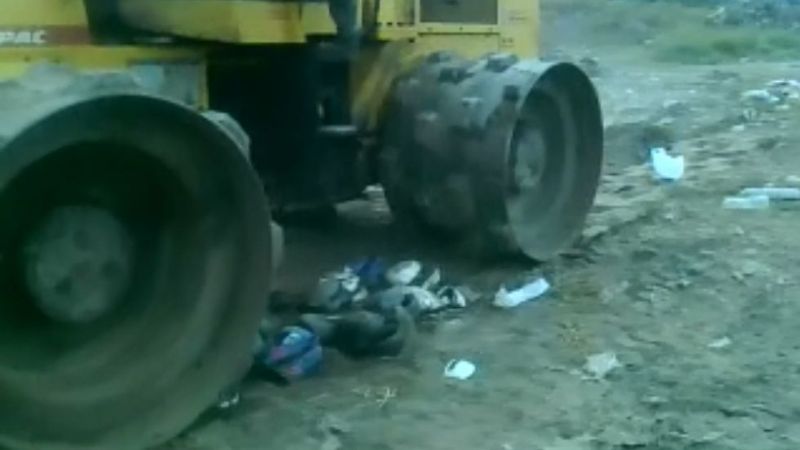 Destrucción de cascos