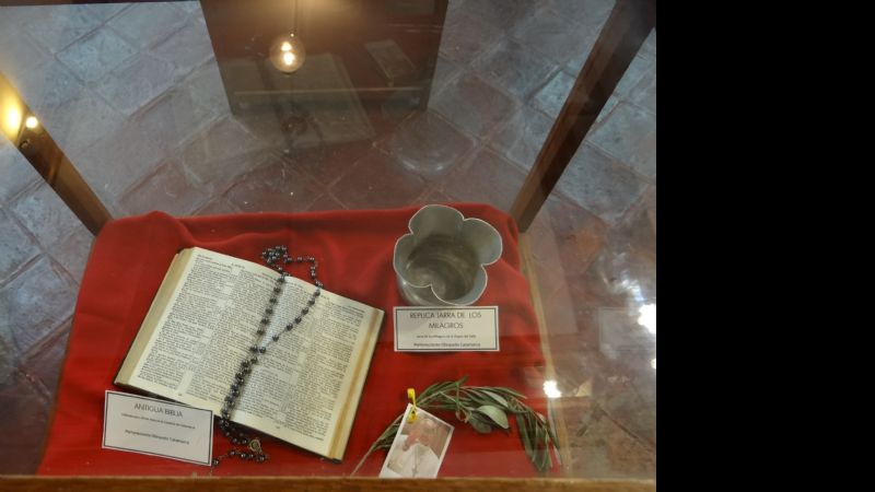 Continúa la muestra de arte sacro en el Museo Histórico