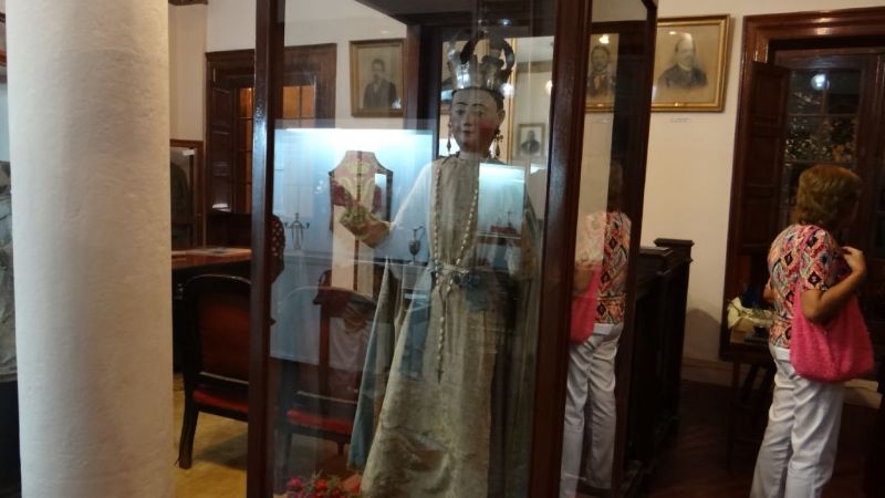 Continúa la muestra de arte sacro en el Museo Histórico