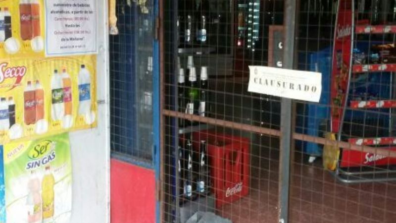 Nuevas clausuras por infracción a la venta responsable de alcohol