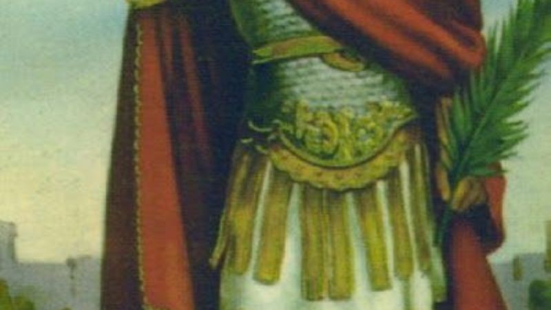 Festividades de San Expedito en el sur de la Capital