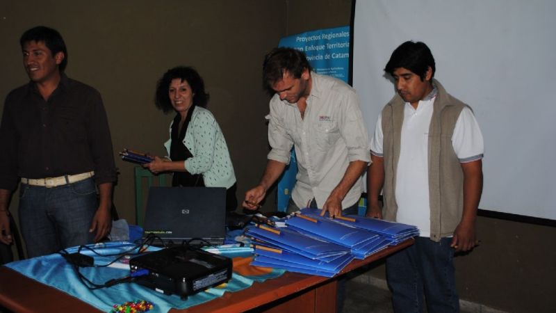 “Esta instancia es un fiel reflejo del trabajo articulado”