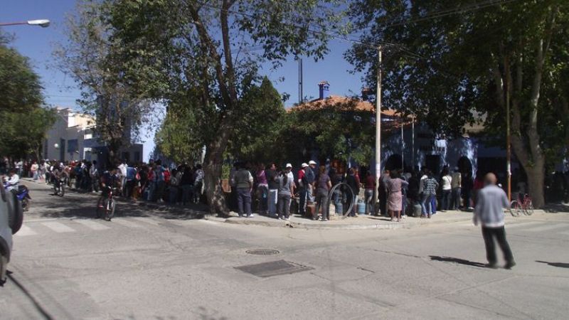 Tras varios meses, volvió el programa Garrafa Social a Santa María