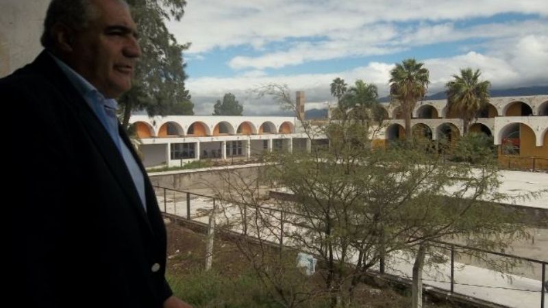 La obra en el ex Sussex alcanzó el 85% de avances