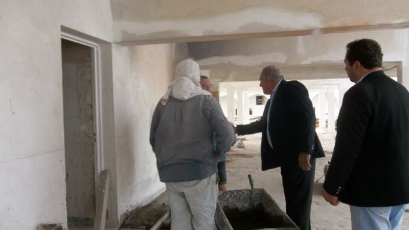 La obra en el ex Sussex alcanzó el 85% de avances