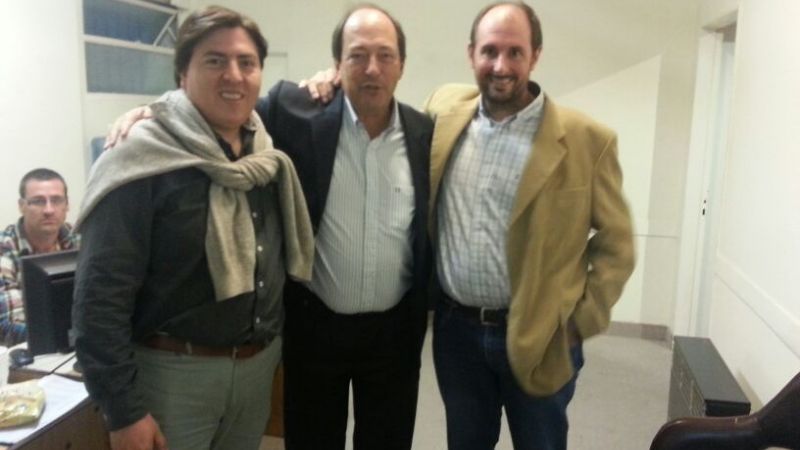 Marchioli presente en el lanzamiento de UNEN