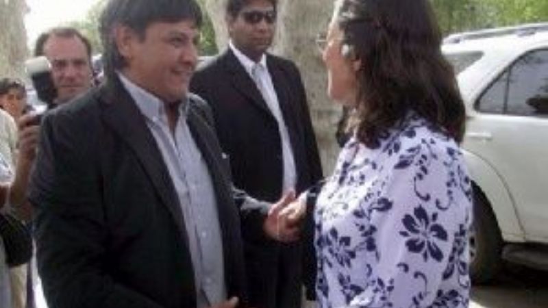 Andersch viaja en misión oficial a Buenos Aires