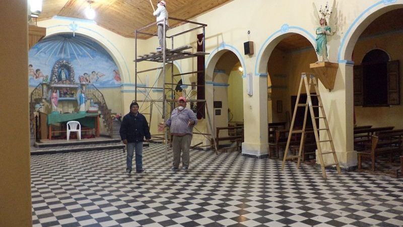 Limpieza en los barrios santamarianos