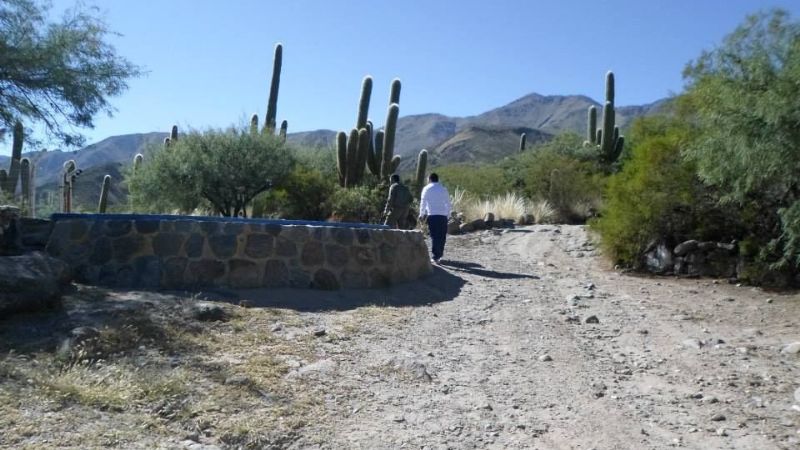 Buscan crear espacios deportivos en Caspinchango