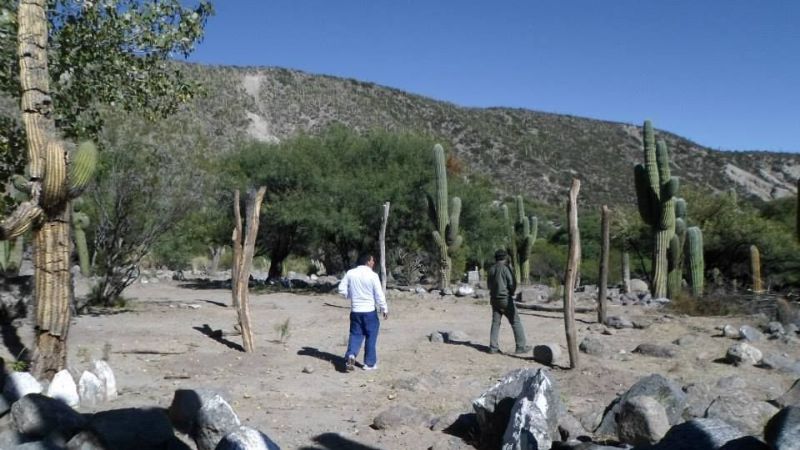Buscan crear espacios deportivos en Caspinchango