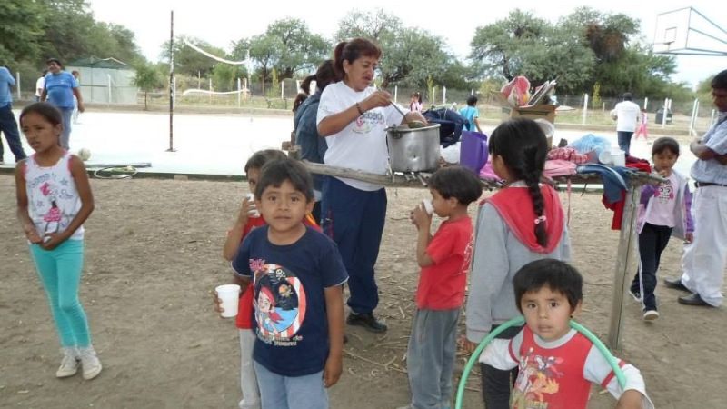 “El Deporte en tu Barrio” llega a Las Mojarras