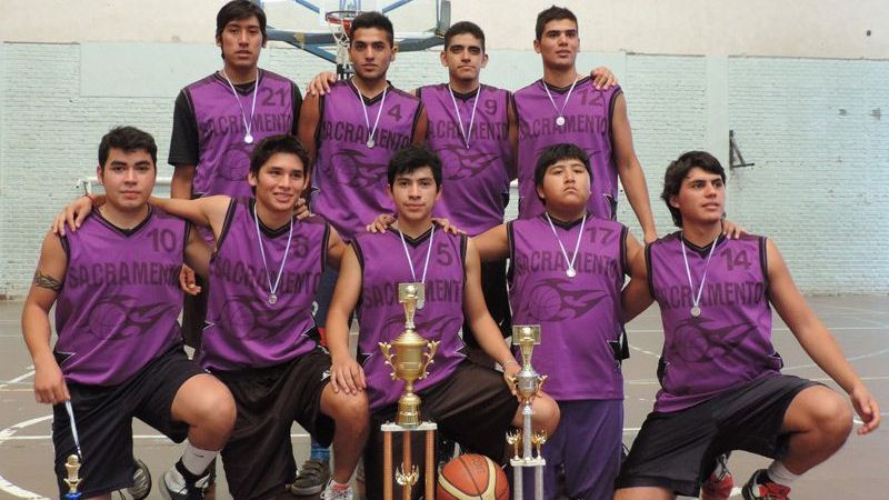 Sacramento resultó Campeón en el Torneo Pre-Invierno de Básquet