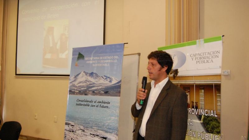 Finalizo el taller de Procedimiento Ambiental en Rutas Catamarqueñas