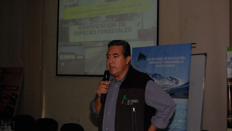 Finalizo el taller de Procedimiento Ambiental en Rutas Catamarqueñas