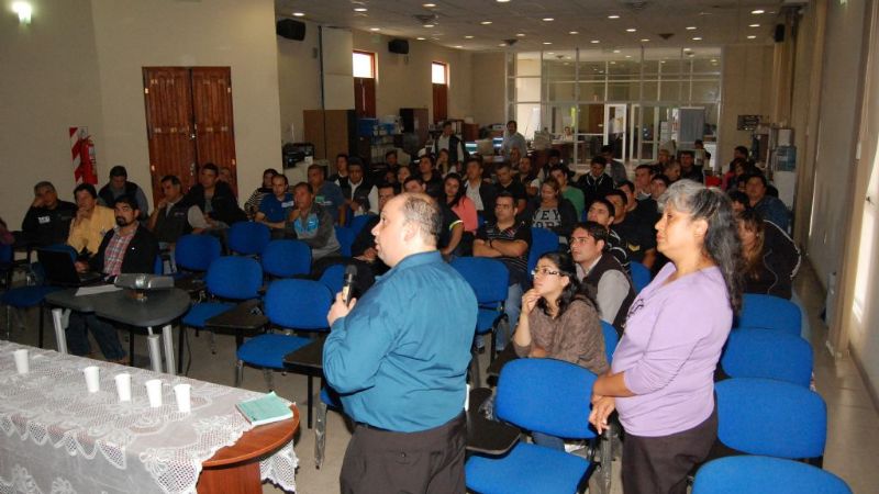 Finalizo el taller de Procedimiento Ambiental en Rutas Catamarqueñas