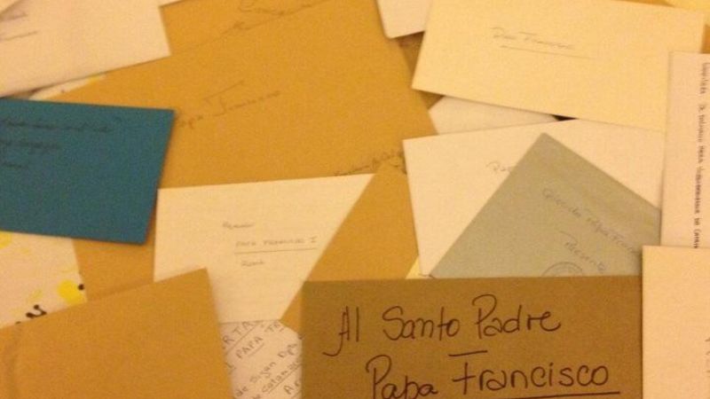 La previa del encuentro con el Papa Francisco