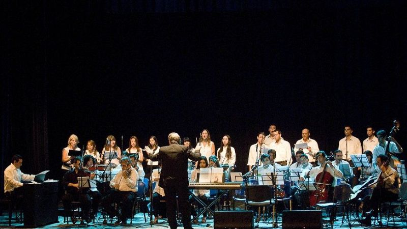 Concierto del Programa de Desarrollo Musical en el norte capitalino