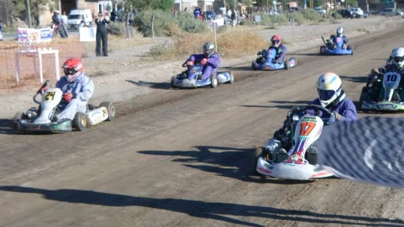 El karting con apoyo oficial