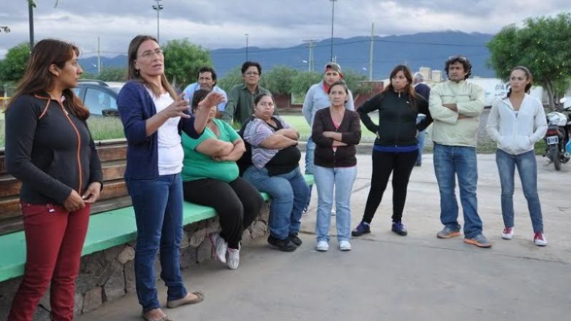 Brumec visitó el Polideportivo sur