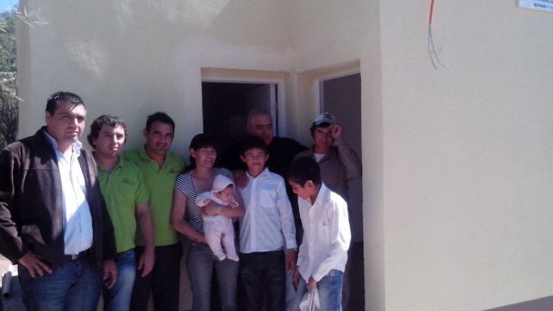 Más de 60 familias tinogasteñas tendrán una vivienda digna